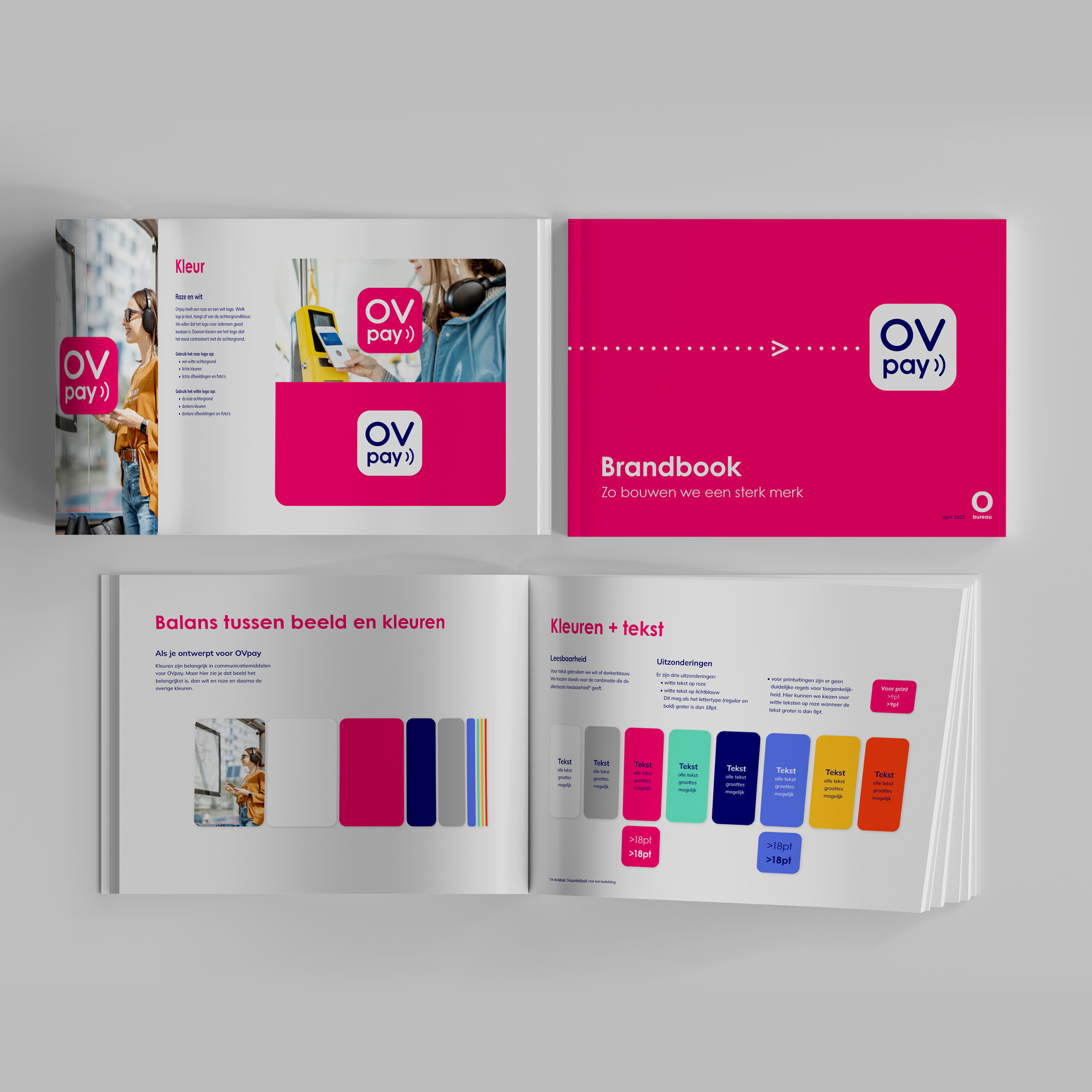 OVpay brandboek