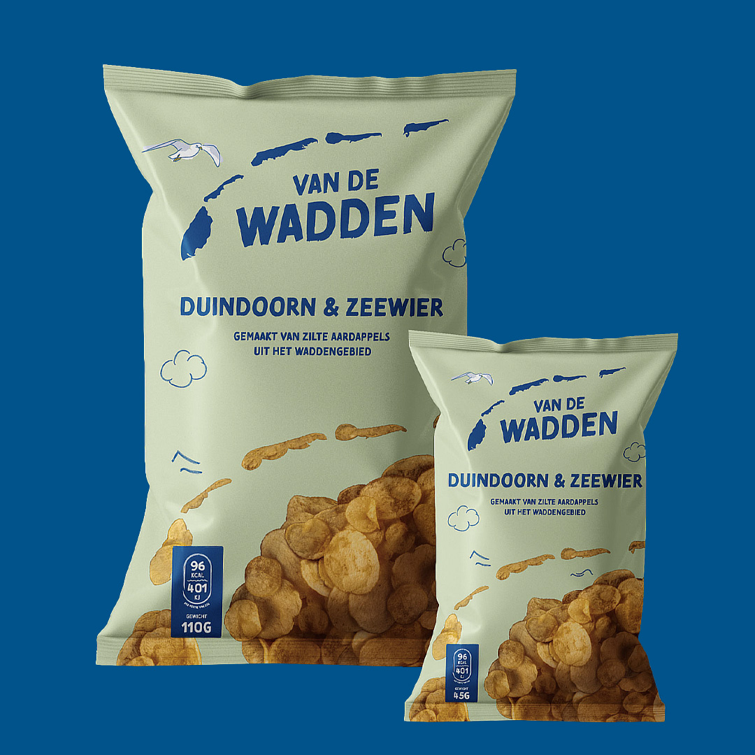 van de wadden chipszak