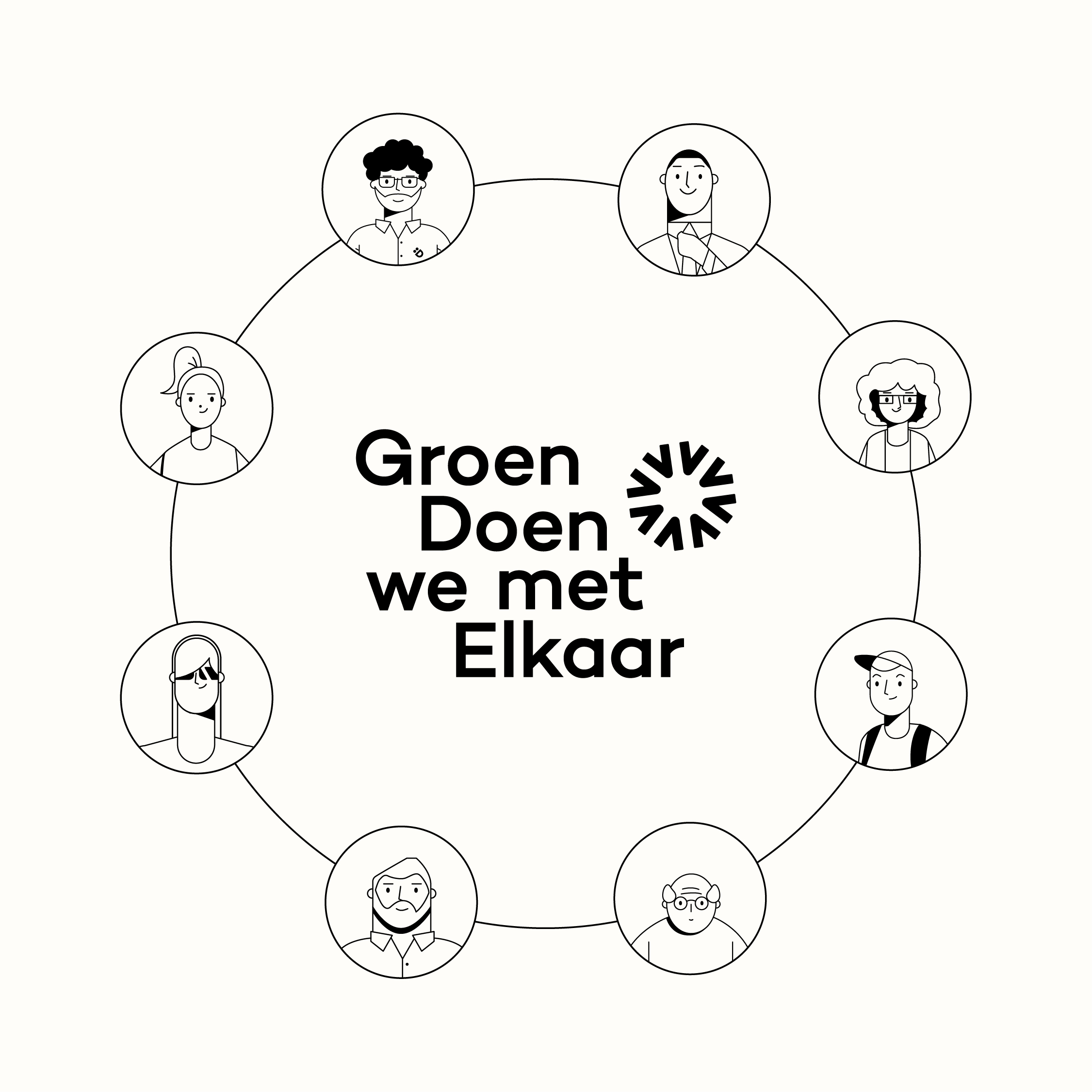 De blije merkontwikkelaar Groen Doen we met Elkaar