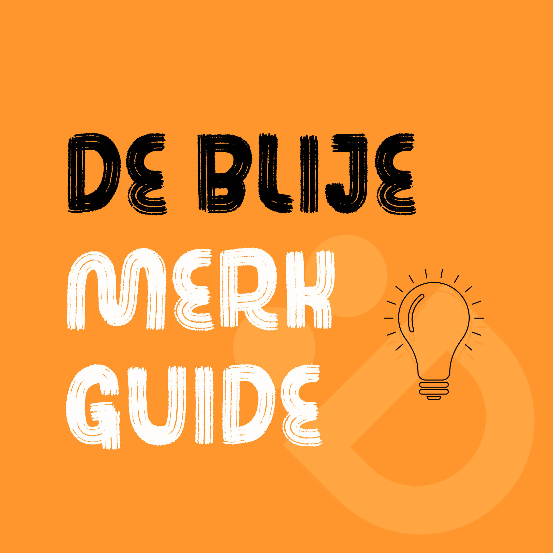 De Blije merk guide